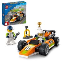 Bild vom Artikel LEGO City 60322 Rennauto, Formel 1 Auto Spielzeug, Rennwagen vom Autor 