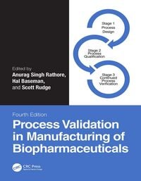 Produktbild: Process Validation in Manufacturing of Biopharmaceuticals