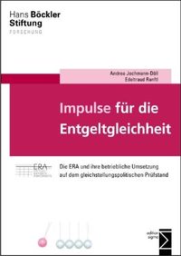 Impulse für die Entgeltgleichheit Andrea Jochmann-Döll