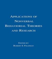 Produktbild: Applications of Nonverbal Behavioral Theories and Research