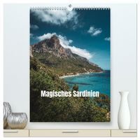 Produktbild: Magisches Sardinien (hochwertiger Premium Wandkalender 2026 DIN A2 hoch), Kunstdruck in Hochglanz