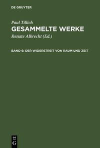 Produktbild: Der Widerstreit von Raum und Zeit