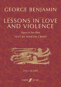 Produktbild: Benjamin, G: Lessons in Love and Violence