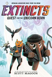 Produktbild: The Extincts: Quest for the Unicorn Horn (The Extincts #1)