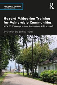 Produktbild: Hazard Mitigation Training for Vulnerable Communities