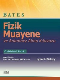 Produktbild: Fizik Muayene ve Anamnez Alma Kilavuzu - Bates