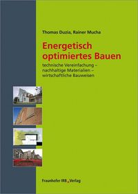 Produktbild: Energetisch optimiertes Bauen.