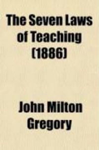 Produktbild: The Seven Laws of Teaching