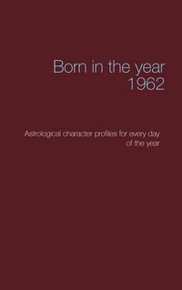 Produktbild: Born in the year 1962