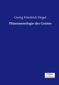 Produktbild: Ph&auml;nomenologie des Geistes