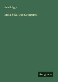Produktbild: India & Europe Compared