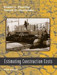 Produktbild: Estimating Construction Costs