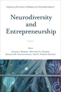 Produktbild: Neurodiversity and Entrepreneurship