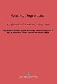 Produktbild: Sensory Deprivation