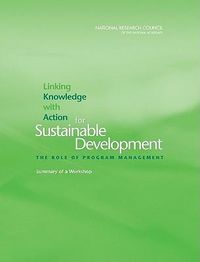 Produktbild: Linking Knowledge with Action for Sustainable Development
