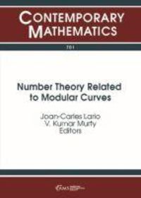 Produktbild: Number Theory Related to Modular Curves
