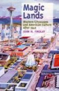 Produktbild: Findlay, J: Magic Lands - Western Cityscapes & American Cult