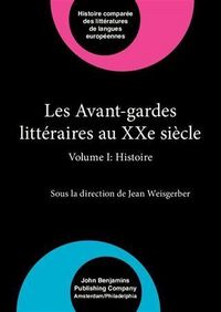 Produktbild: Les Avant-gardes litteraires au XXe siecle
