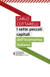 Produktbild: I sette peccati capitali dell'economia italiana