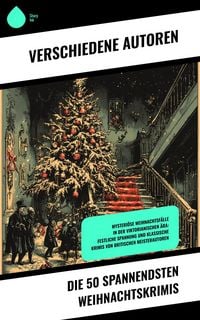 Produktbild: Die 50 spannendsten Weihnachtskrimis