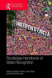 Produktbild: Routledge Handbook of State Recognition