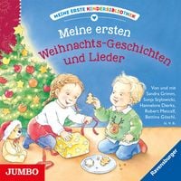 Produktbild Meine erste Kinderbibliothek. Meine ersten Weihnachts-Geschichten und Lieder