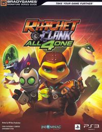 Produktbild: Ratchet & Clank: All 4 One