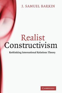 Produktbild: Realist Constructivism