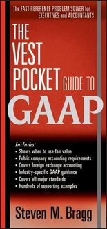 Produktbild: The Vest Pocket Guide to GAAP