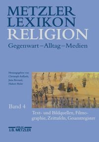 Produktbild: Metzler Lexikon Religion