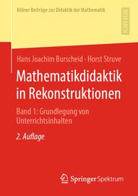 Produktbild: Mathematikdidaktik in Rekonstruktionen