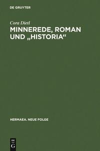 Produktbild: Minnerede, Roman und "historia"
