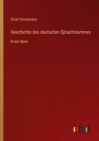 Produktbild: Geschichte des deutschen Sprachstammes