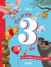 Produktbild: Nu &auml;r jag 3 &aring;r - Sex ber&auml;ttelser f&ouml;r dig som fyllt tre