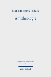 Produktbild: Antitheologie