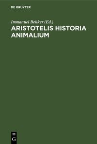 Produktbild: Aristotelis Historia Animalium