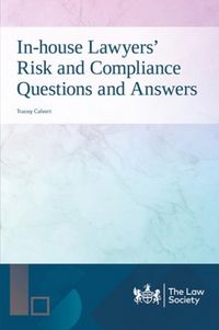 Produktbild: Calvert, T: In-house Lawyers' Risk and Compliance Questions