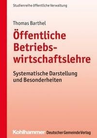 Produktbild: &Ouml;ffentliche Betriebswirtschaftslehre
