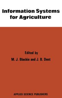 Produktbild: Information Systems for Agriculture