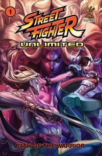Produktbild: Street Fighter Unlimited Vol.1: Path of the Warrior