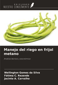 Produktbild: Manejo del riego en frijol metano