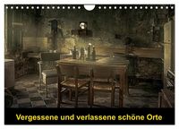 Produktbild: Vergessene und verlassene sch&ouml;ne Orte (Wandkalender 2027 DIN A4 quer), CALVENDO Monatskalender