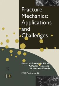 Produktbild: Fracture Mechanics: Applications and Challenges