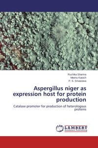 Produktbild: Aspergillus niger as expression host for protein production