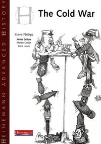 Produktbild: Heinemann Advanced History: Cold War in Europe and Asia