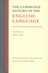 Produktbild: The Cambridge History of the English Language