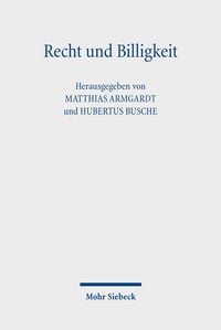 Produktbild: Recht und Billigkeit