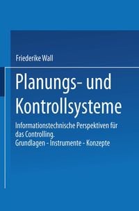 Produktbild: Planungs- und Kontrollsysteme