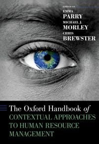 Produktbild: The Oxford Handbook of Contextual Approaches to Human Resource Management