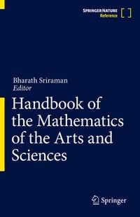 Produktbild: Handbook of the Mathematics of the Arts and Sciences